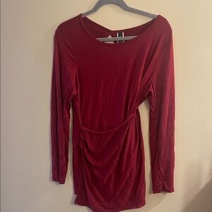 Red Women's Top
